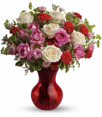 Teleflora's Splendid in Red